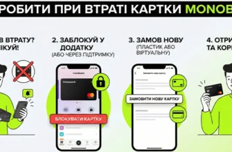 Як Заблокувати Втрачену Картку Монобанк за 30 секунд