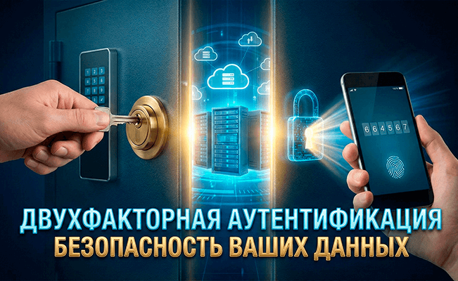Двухфакторная аутентификация