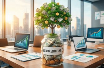 Бізнес-депозит: як зробити вільні кошти джерелом стабільного доходу