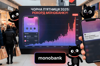 Черная пятница 2025 Монобанк: рекорд покупок частями