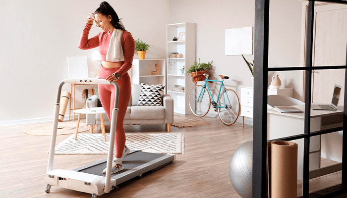 Как организовать домашние тренировки без спортзала: инвентарь и пространство