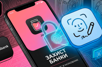 Защита Банки Монобанк с помощью Дія.Подпись