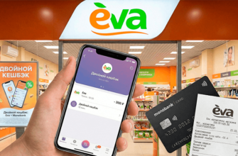 Кешбек Єва: як отримати повернення коштів у мережі магазинів краси
