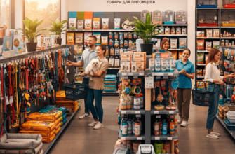 Зоомагазин как пространство осознанного выбора товаров для питомцев