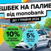Кешбэк на топливо до 1 мая