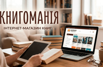 Knigomania.com.ua — ваш онлайн-магазин книг в Украине