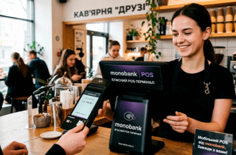 Монобанк запускает собственные POS-терминалы с 4G и аккумулятором