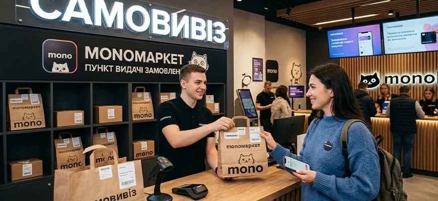Самовивіз у monoмаркеті