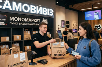 Самовывоз в monoмаркете